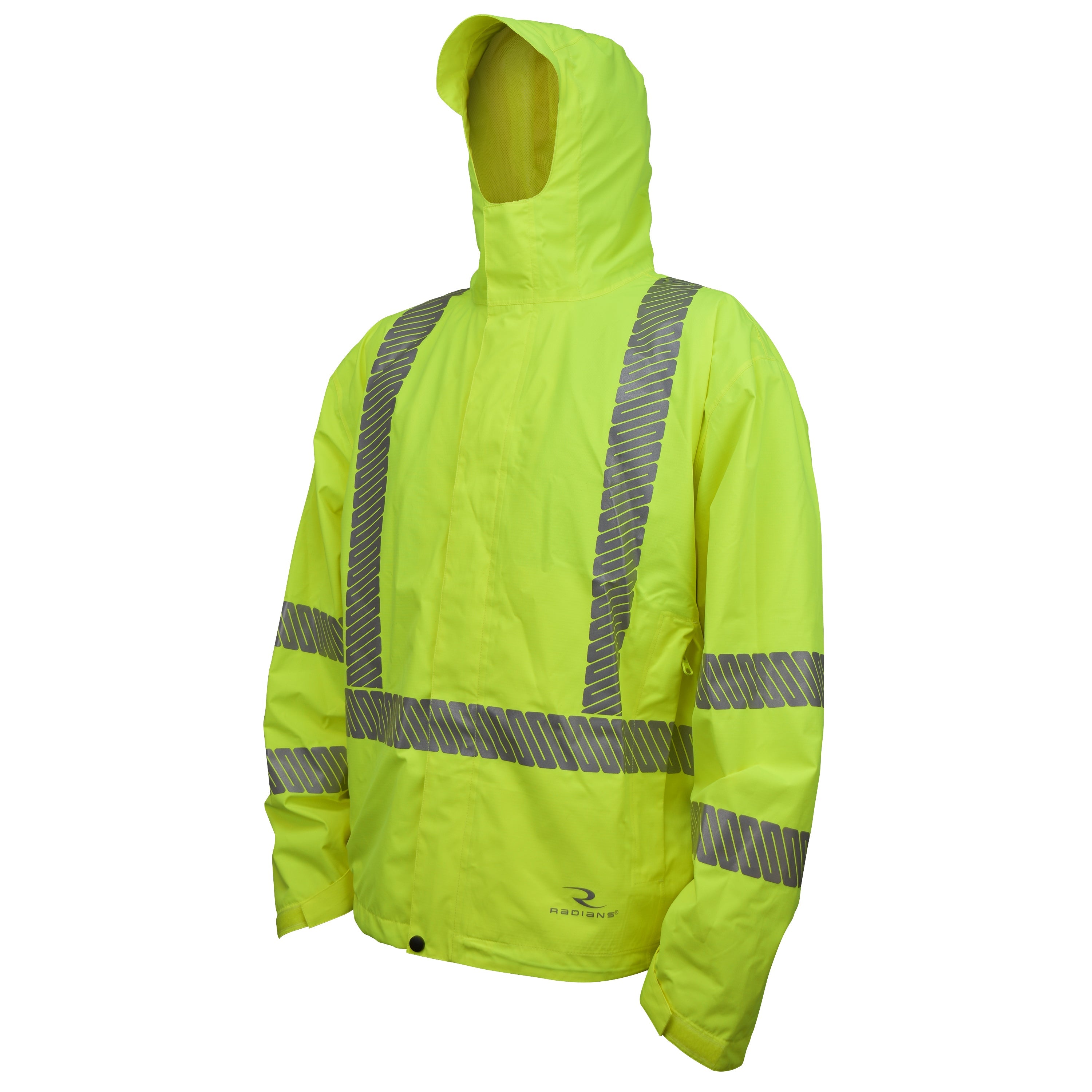 Radians RW11 Waterproof Lightweight Packable Raincoat