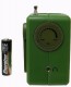 Kaito- SB-1059, Mini Hand Crank AM/FM Weather Radio