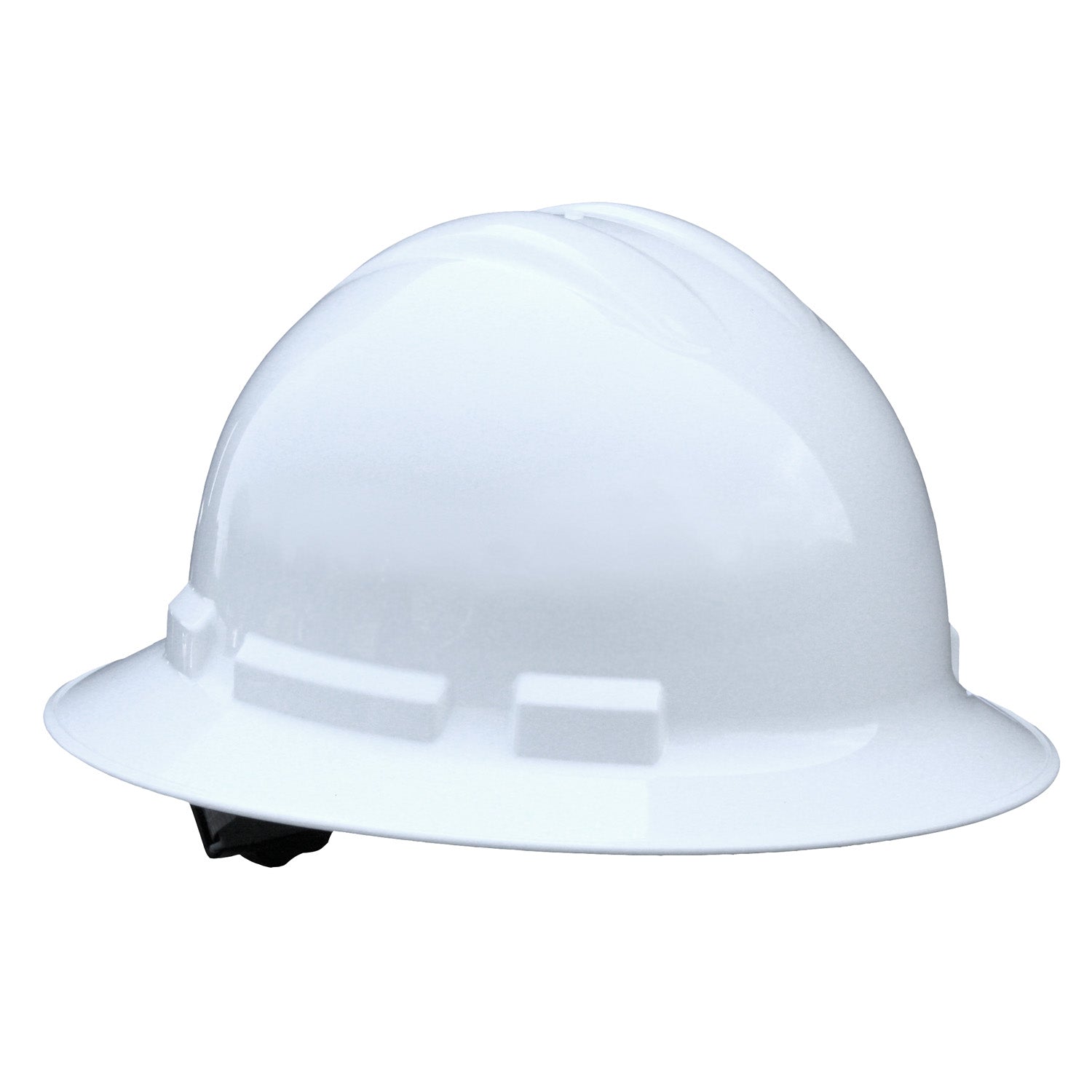 Radians Quartz™ Full Brim 4 Point Pinlock Hard Hat - White