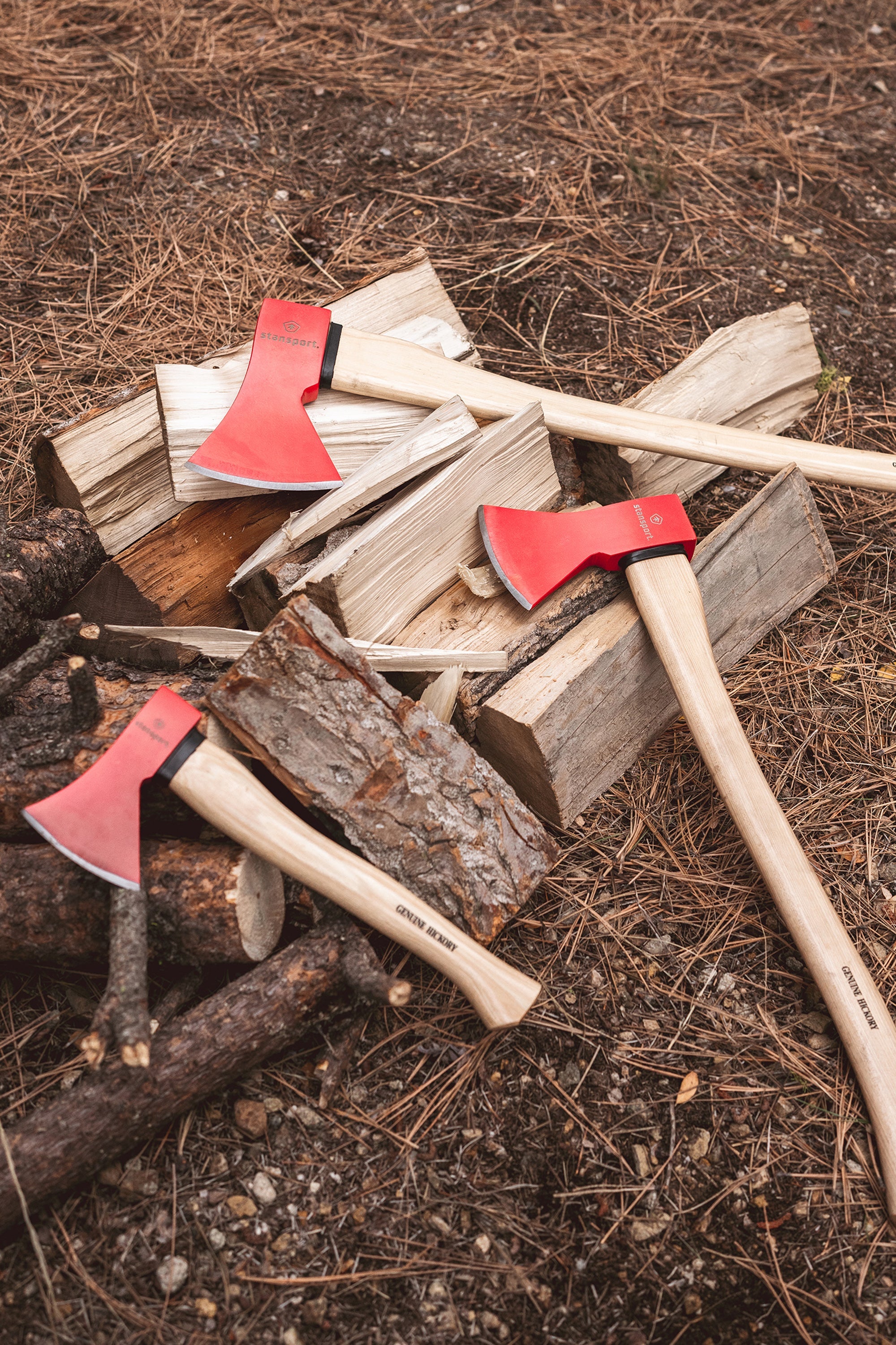 Wood Handle Axe – Medium - Approximately 28 Inch