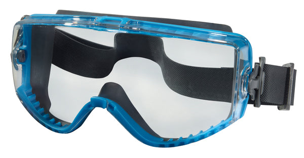 MCR Safety Hydroblast HB3 Blue, Clear MAX6, Rubber