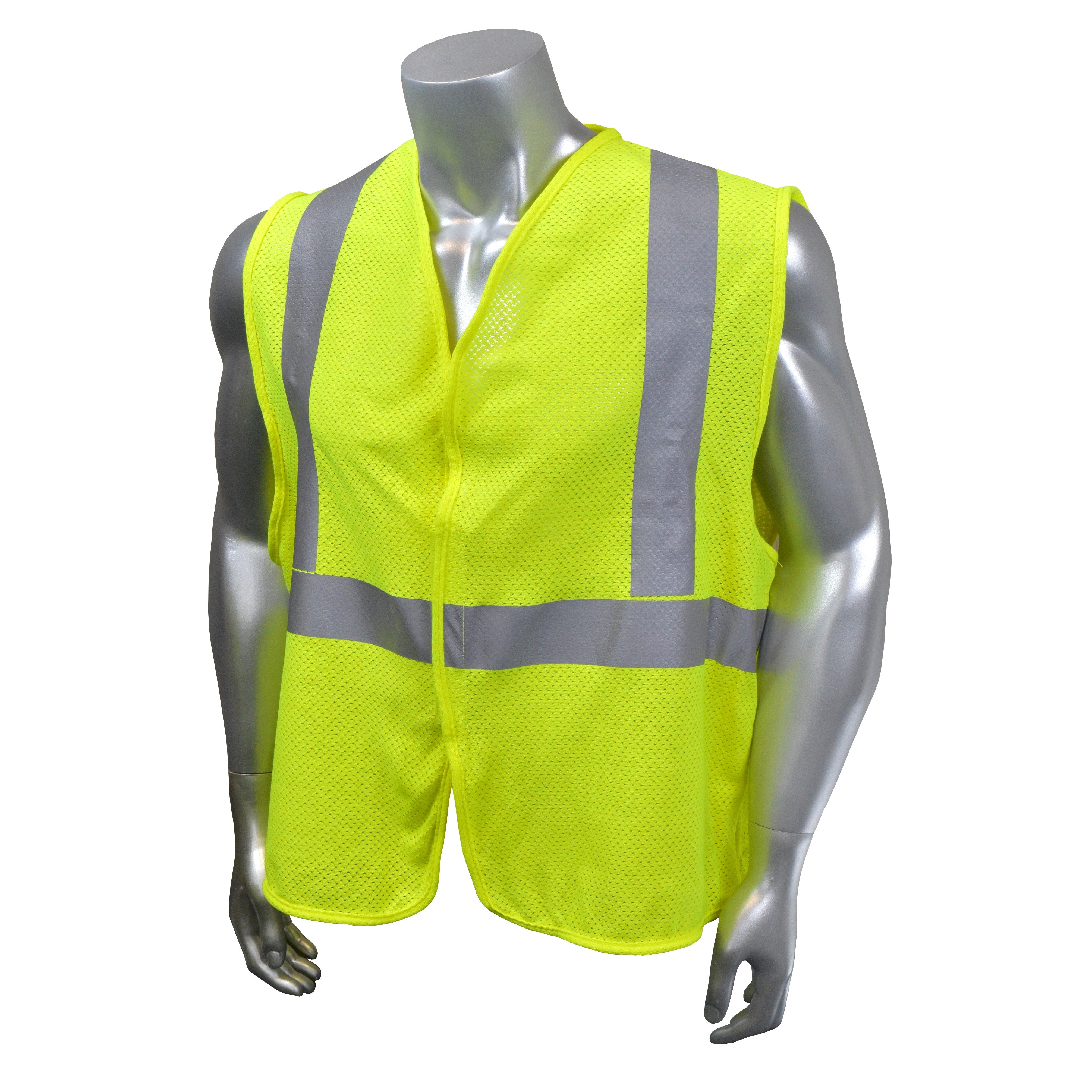 Radwear USA SV97E Custom Modacrylic Aramid FR Class 2 Mesh Safety Vest