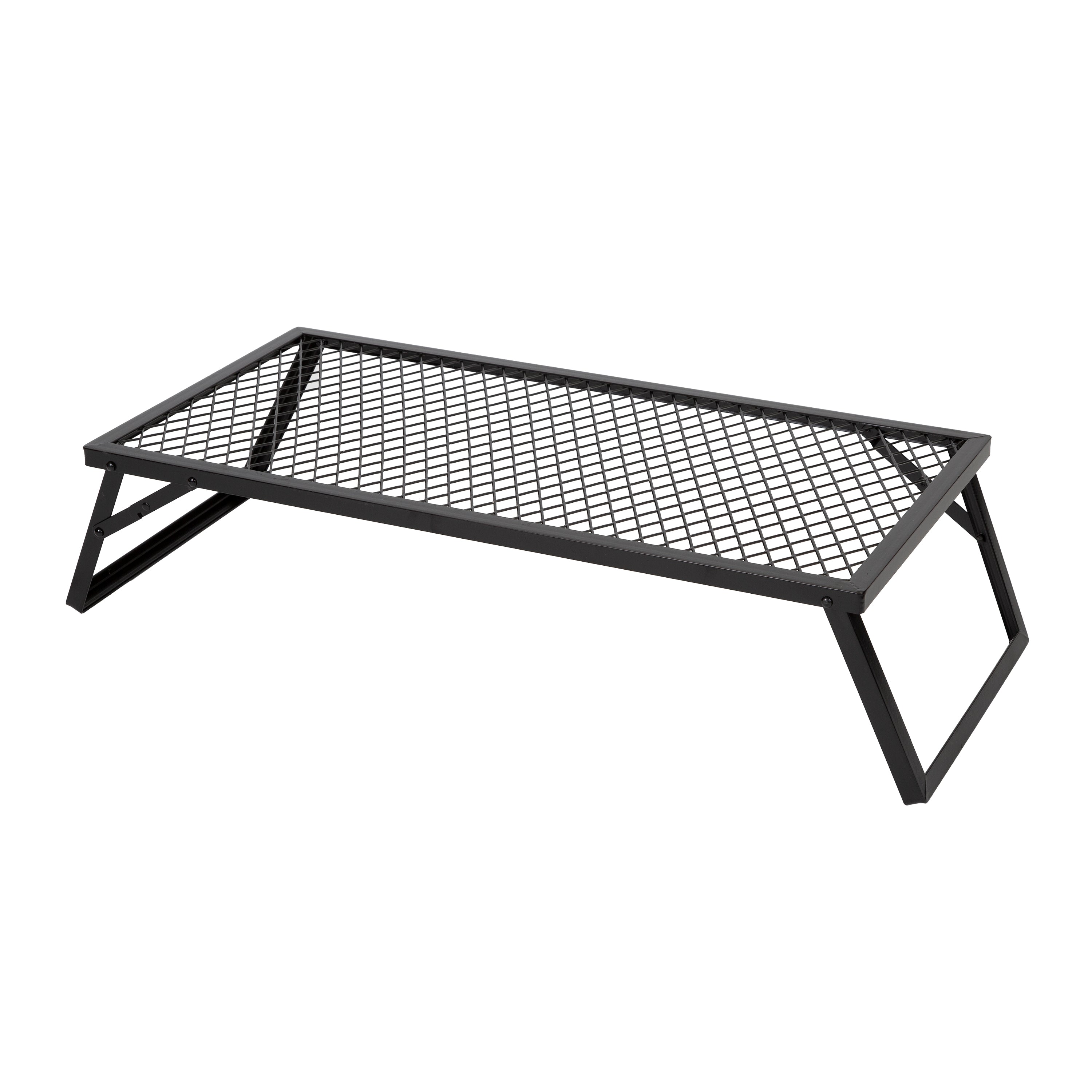 Heavy Duty Steel Camp Grill - 36 In X 18 In