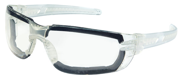 MCR Safety HK3 Foam Lined, Clear MAX6 Lens