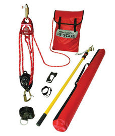 Honeywell Miller® QuickPick™ Rescue Kit With 100' Polyamide Kernmantle Rope And Backup Braking System (400 lbs Weight Capacity)