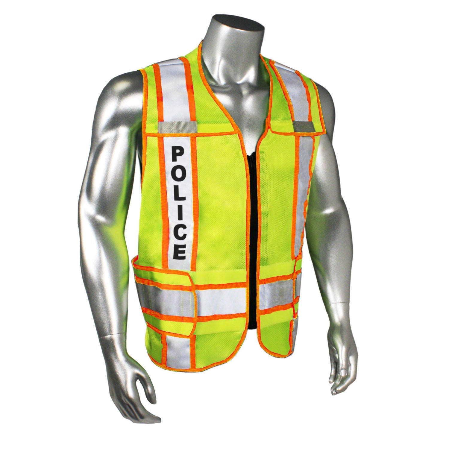 Radwear USA LHV-207-3G Police Safety Vest - Police