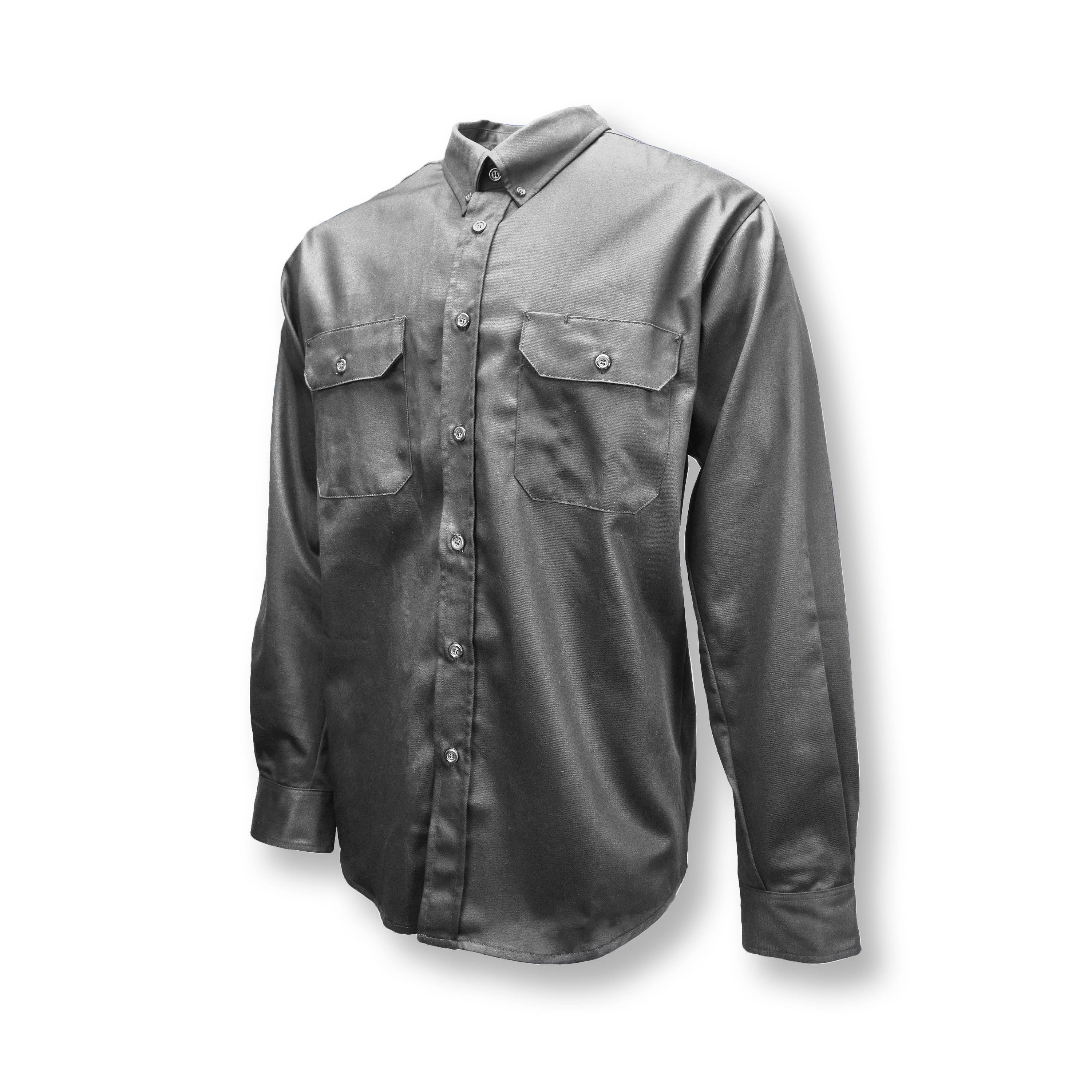 Radians FRS-003 Volcore™ Long Sleeve Cotton Button Down FR Shirt