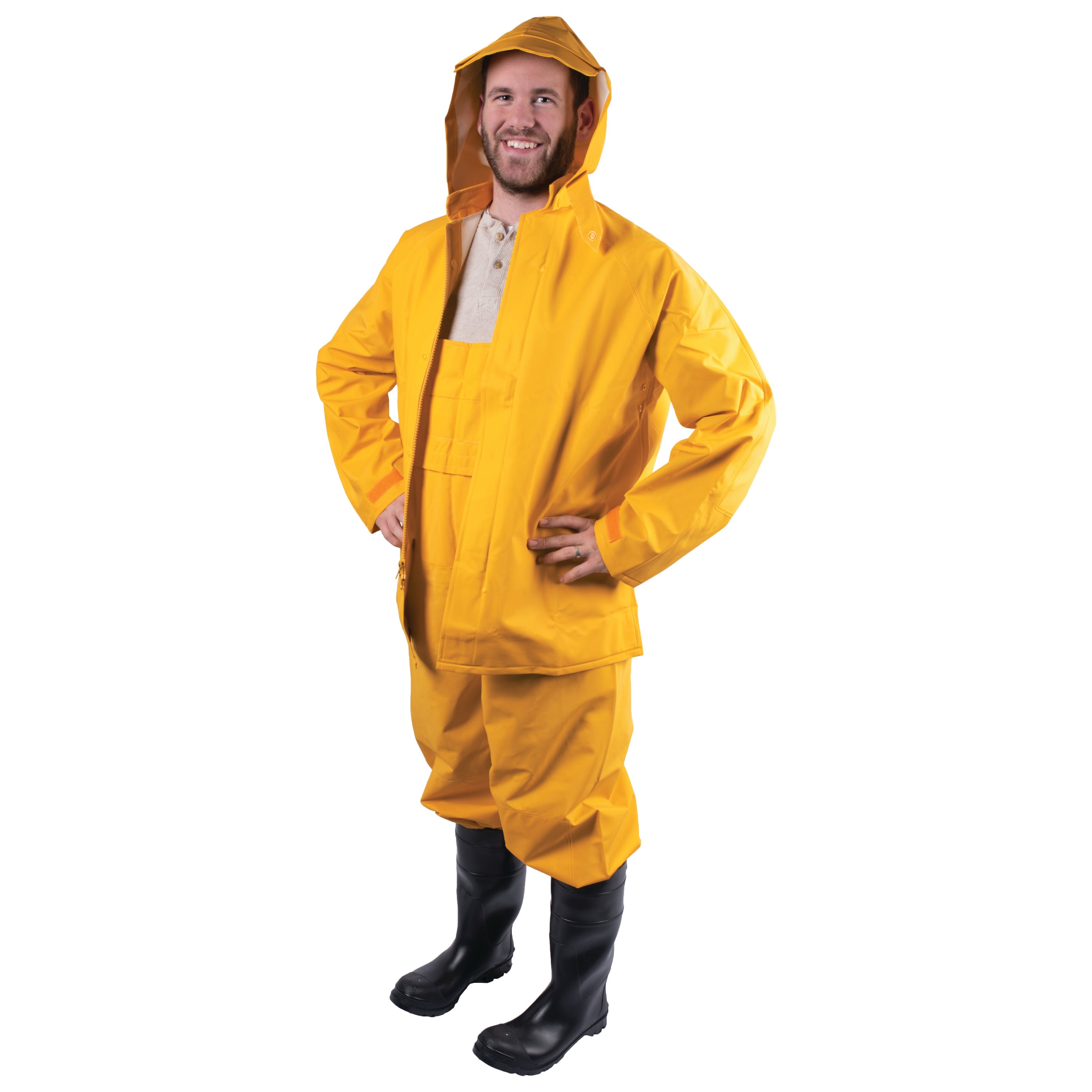 Commercial Rainsuit - Yellow - L