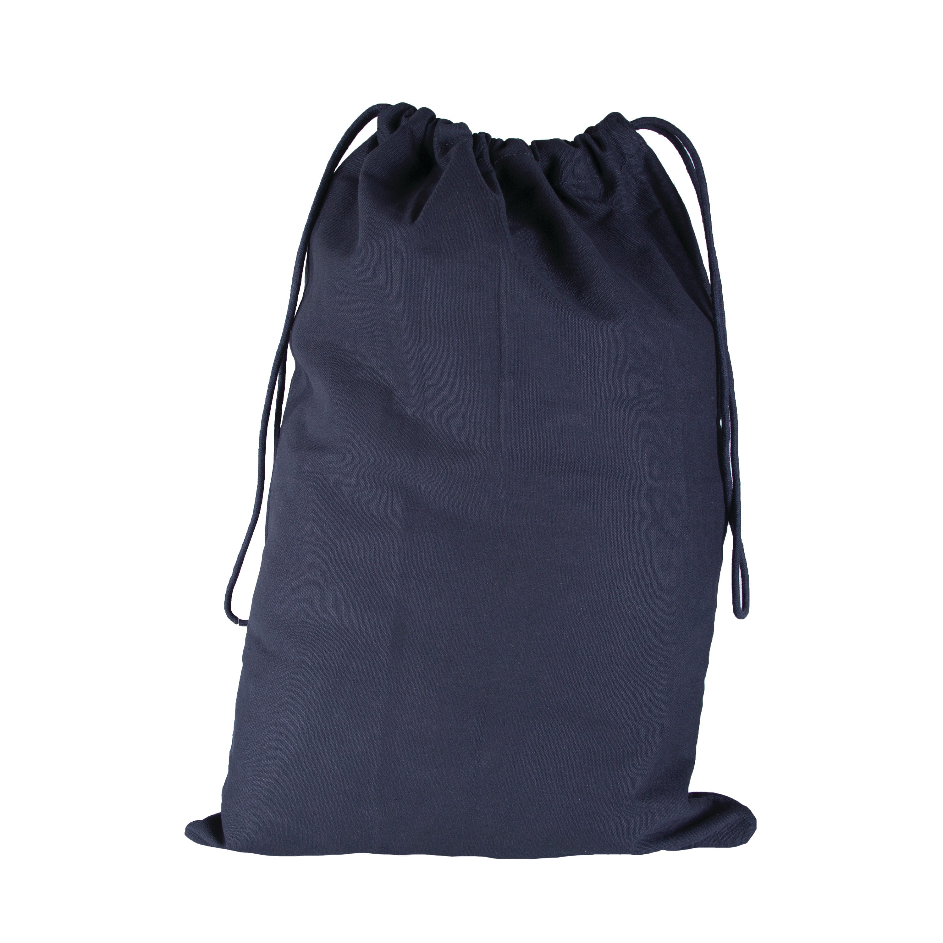 Canvas Laundry Bag - Black - 18 In X 27 In