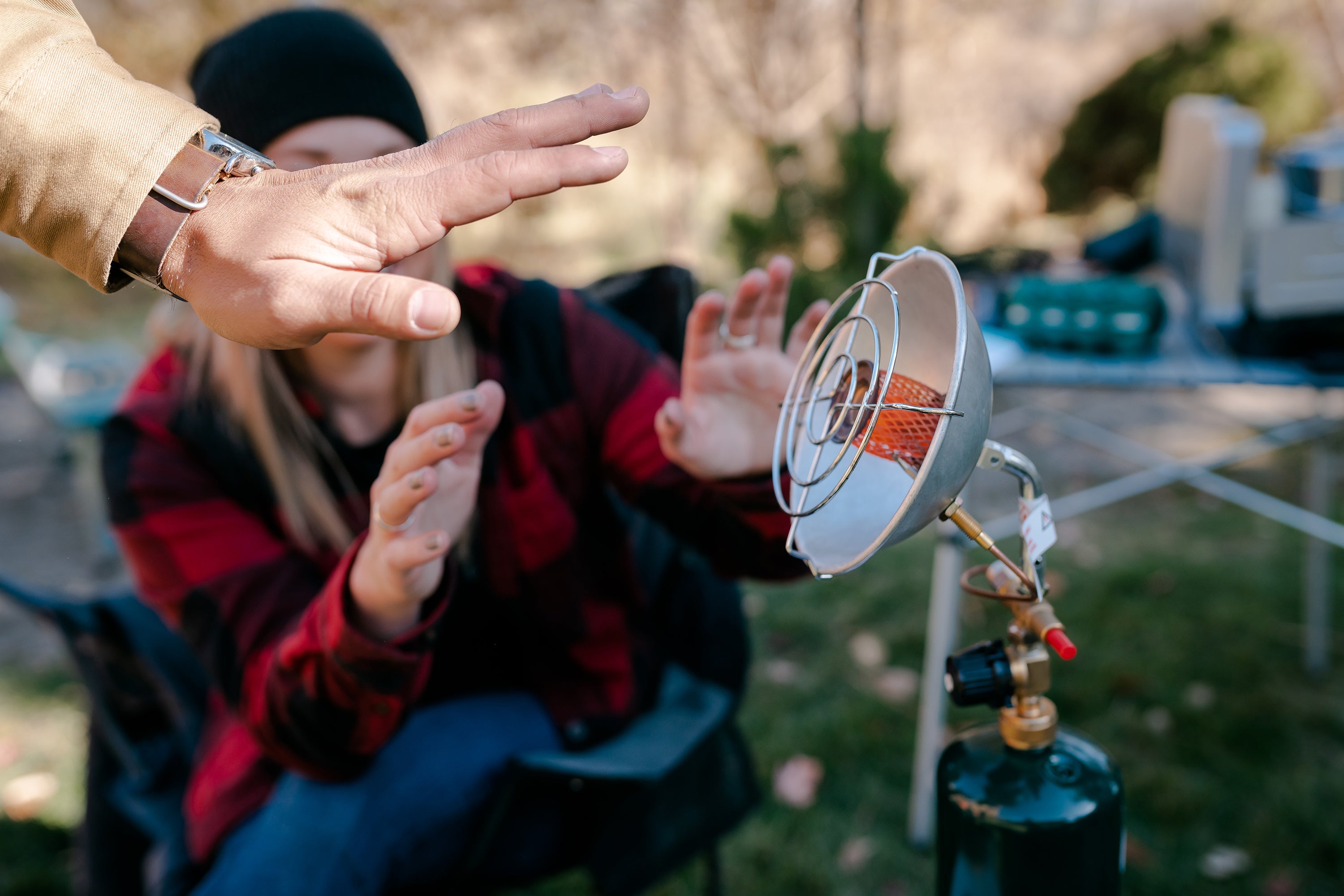 Portable Outdoor Propane Infrared Radiant Heater