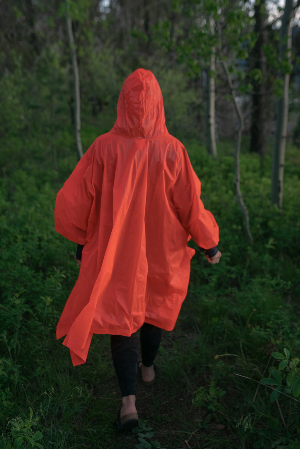Poncho avec poches bleu foncé femme Poncho avec poches bleu foncé femme