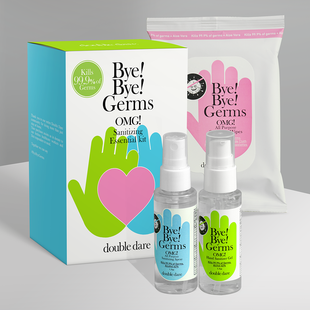 Bye! Bye! Germs OMG! Essential Kit