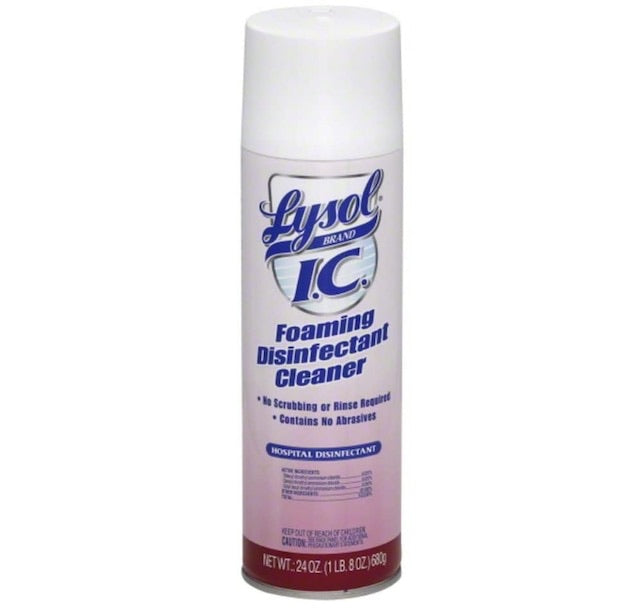 Lysol IC Foaming Hospital Disinfectant Cleaner 24 oz