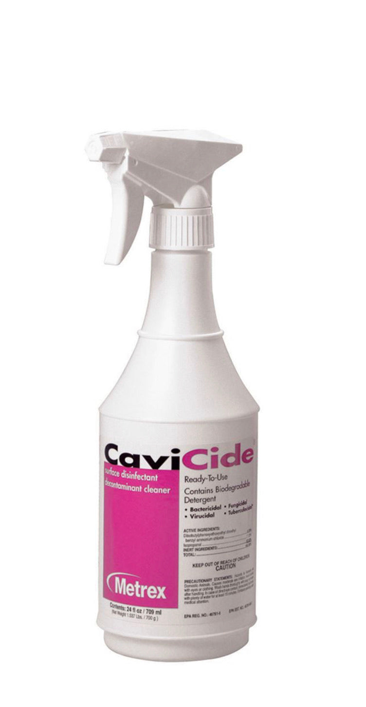 CaviCide Disinfectant 24oz