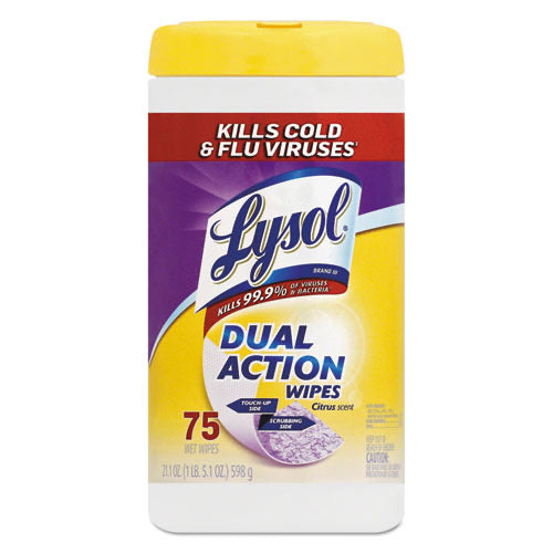 Lysol Dual Disinfecting Wipes