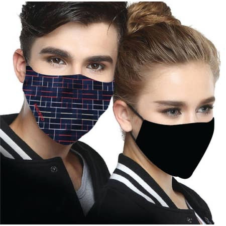 Reversible Face Masks - Maze