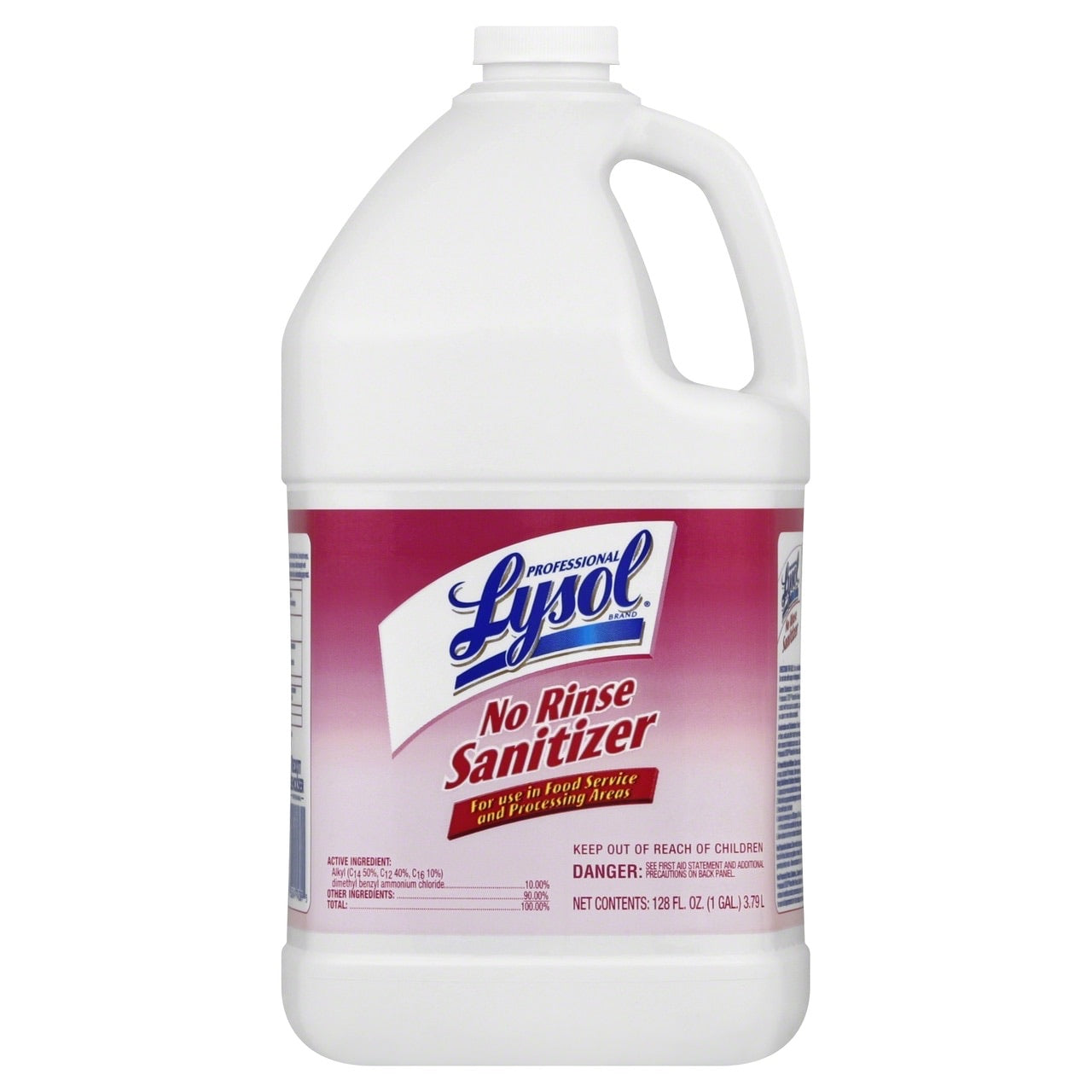 Lysol No Rinse Sanitizer Concentrate 1 Gallon (1/Each)