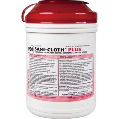 Sani-Cloth Plus Germicidal Cloth Wipes- 160 count