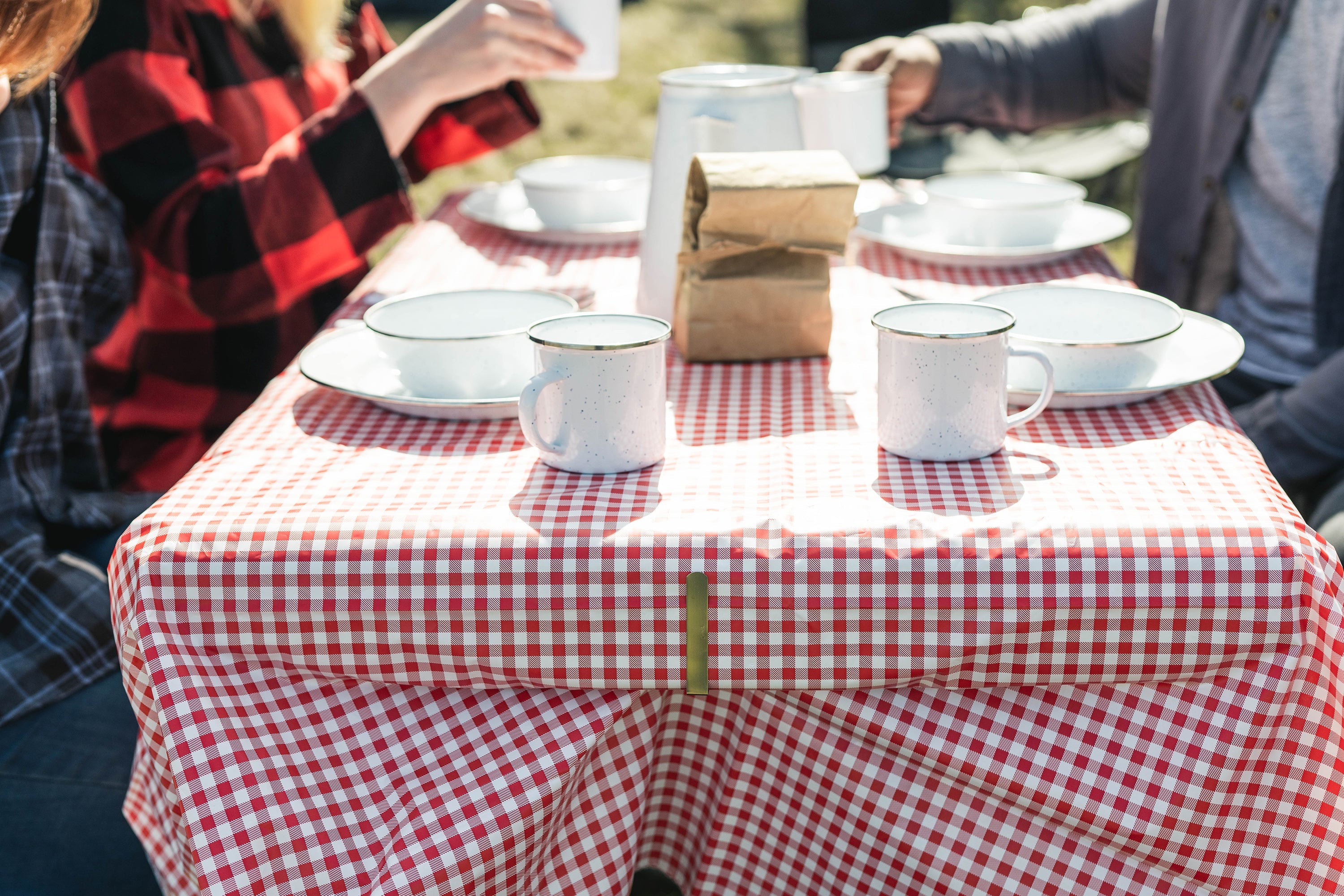 Picnic Table Cloth Combo