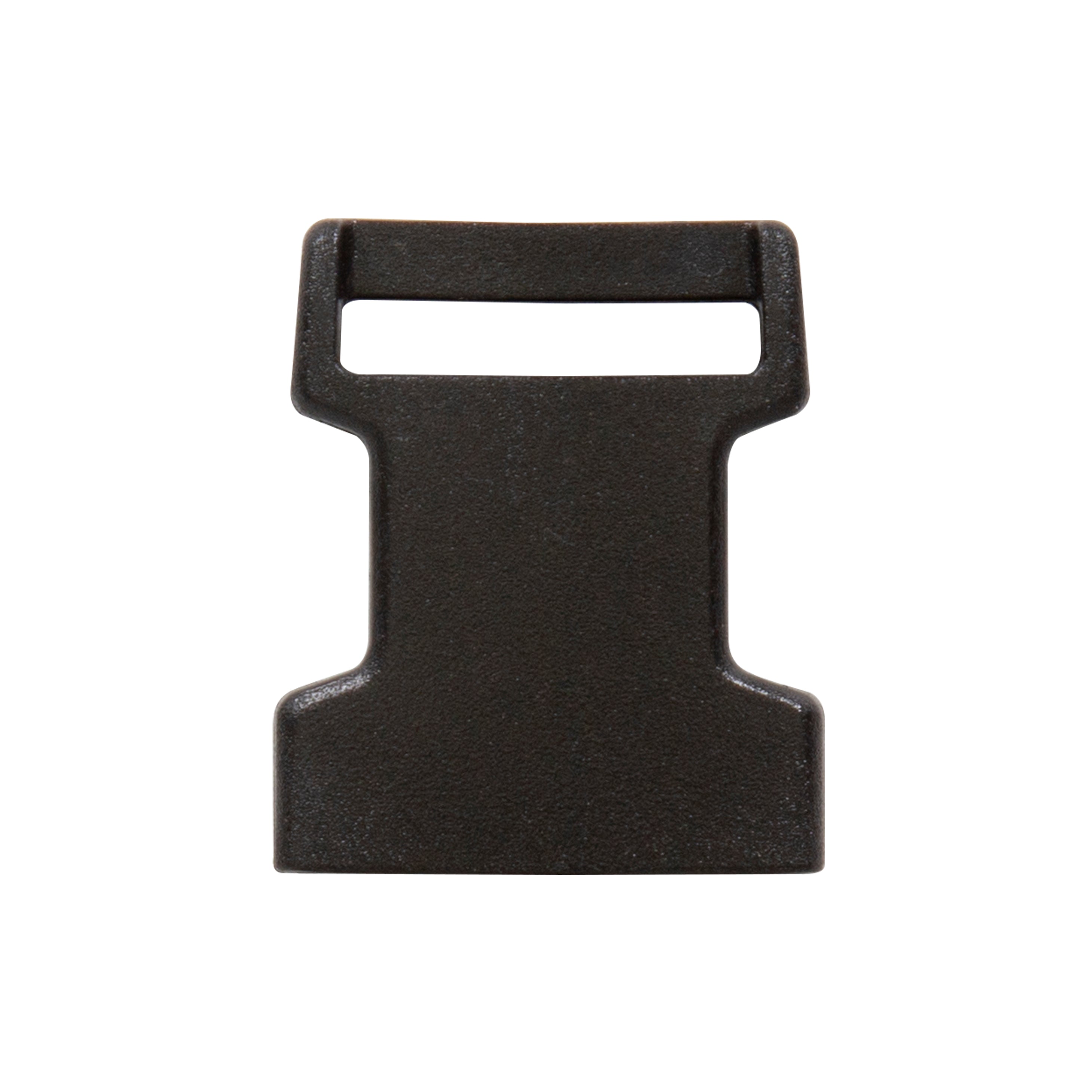 Side Release Buckle With Slider - 1 In