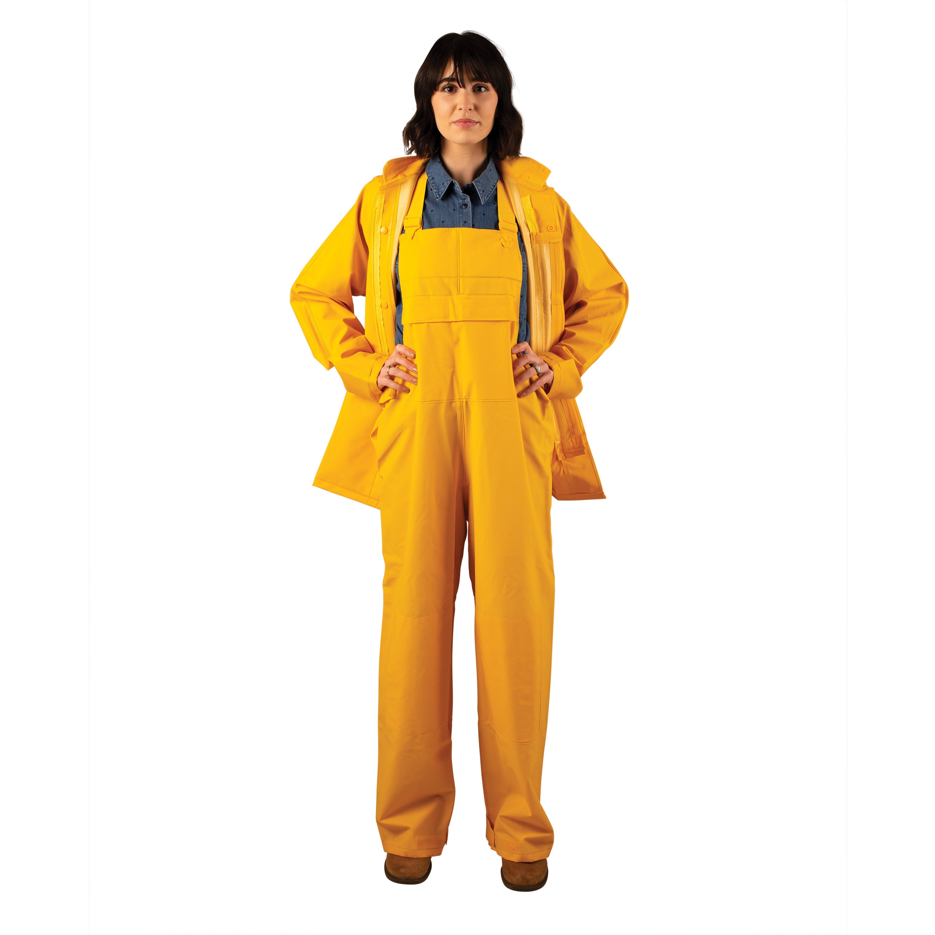 Commercial Rainsuit - Yellow - L