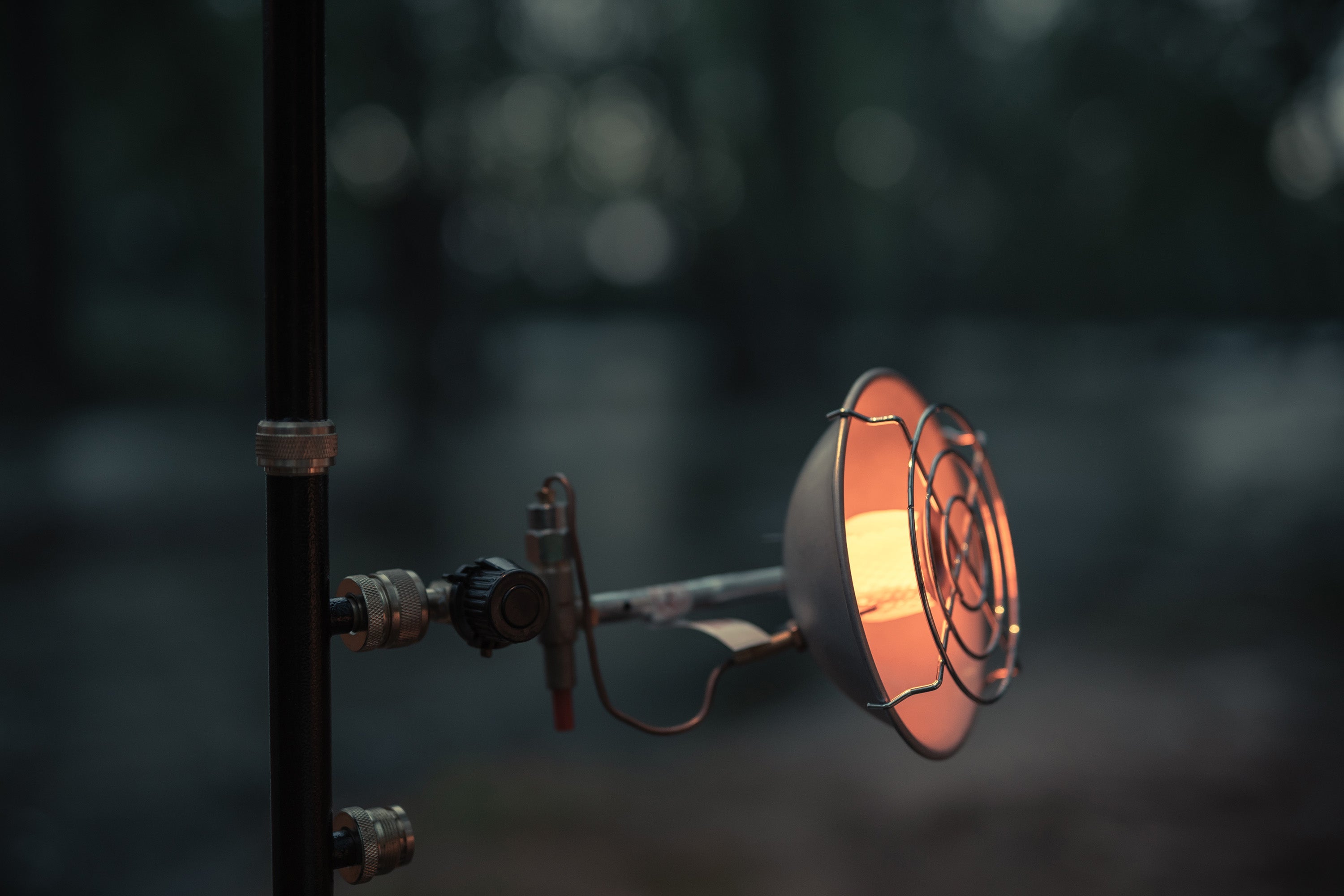 Portable Outdoor Propane Infrared Radiant Heater