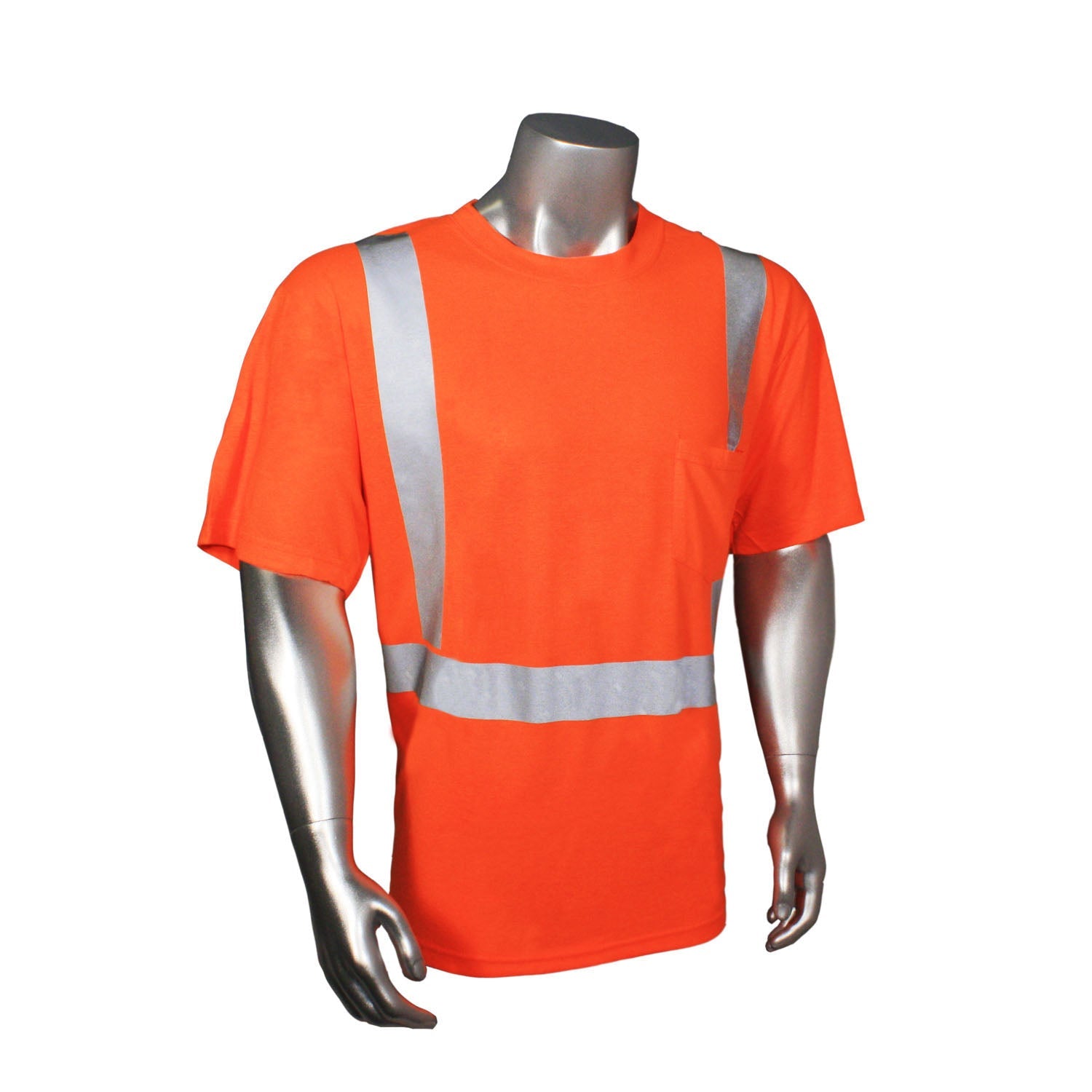 Radwear USA Hydrowick Short Sleeve Solid Safety T-Shirt