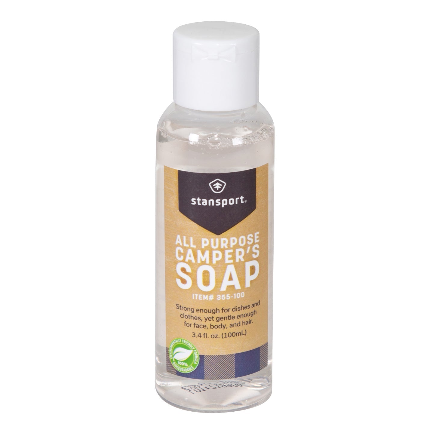 Camp Soap - 3.4 Oz