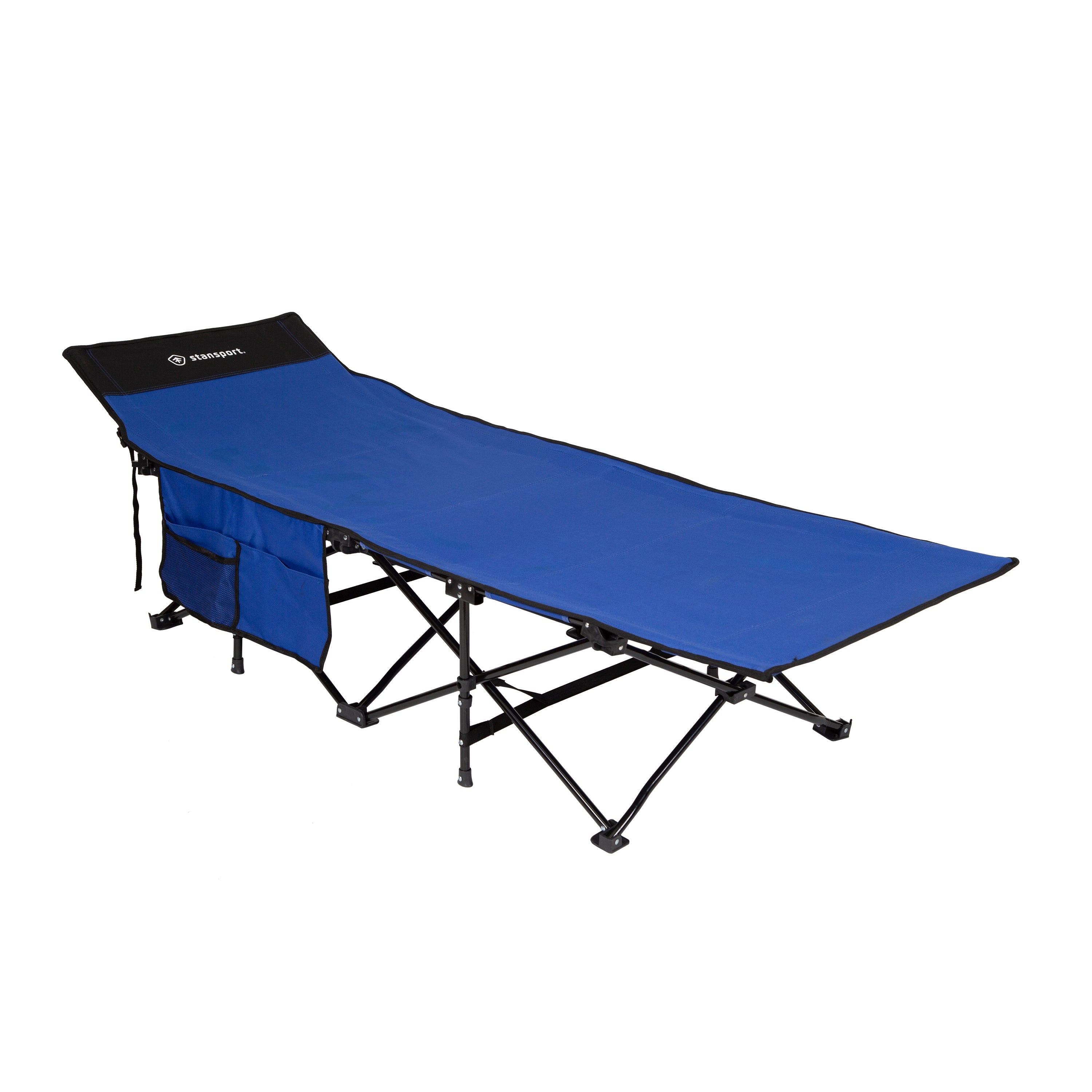 Easy Set Up Folding Cot - 75 X 26 X 14.9/20.5 Inches