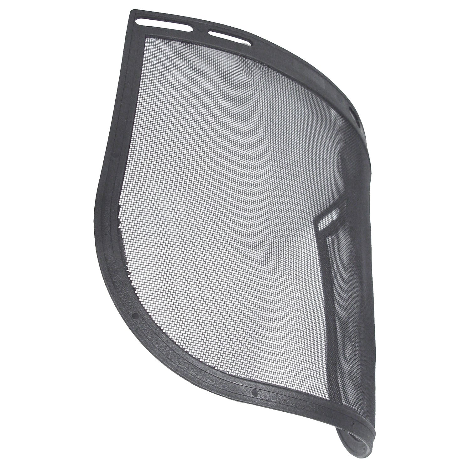 Radians Plastic Mesh Face Shield - .040 x 8 x 12 Plastic Mesh
