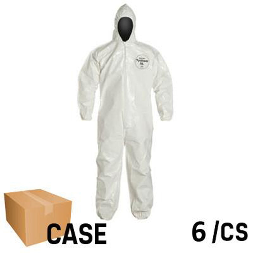 DuPont - Tychem SL Coverall Taped Seam - Case