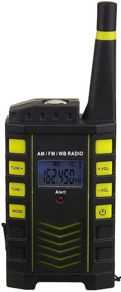 DSP Emergency Radio with NOAA Weather Band