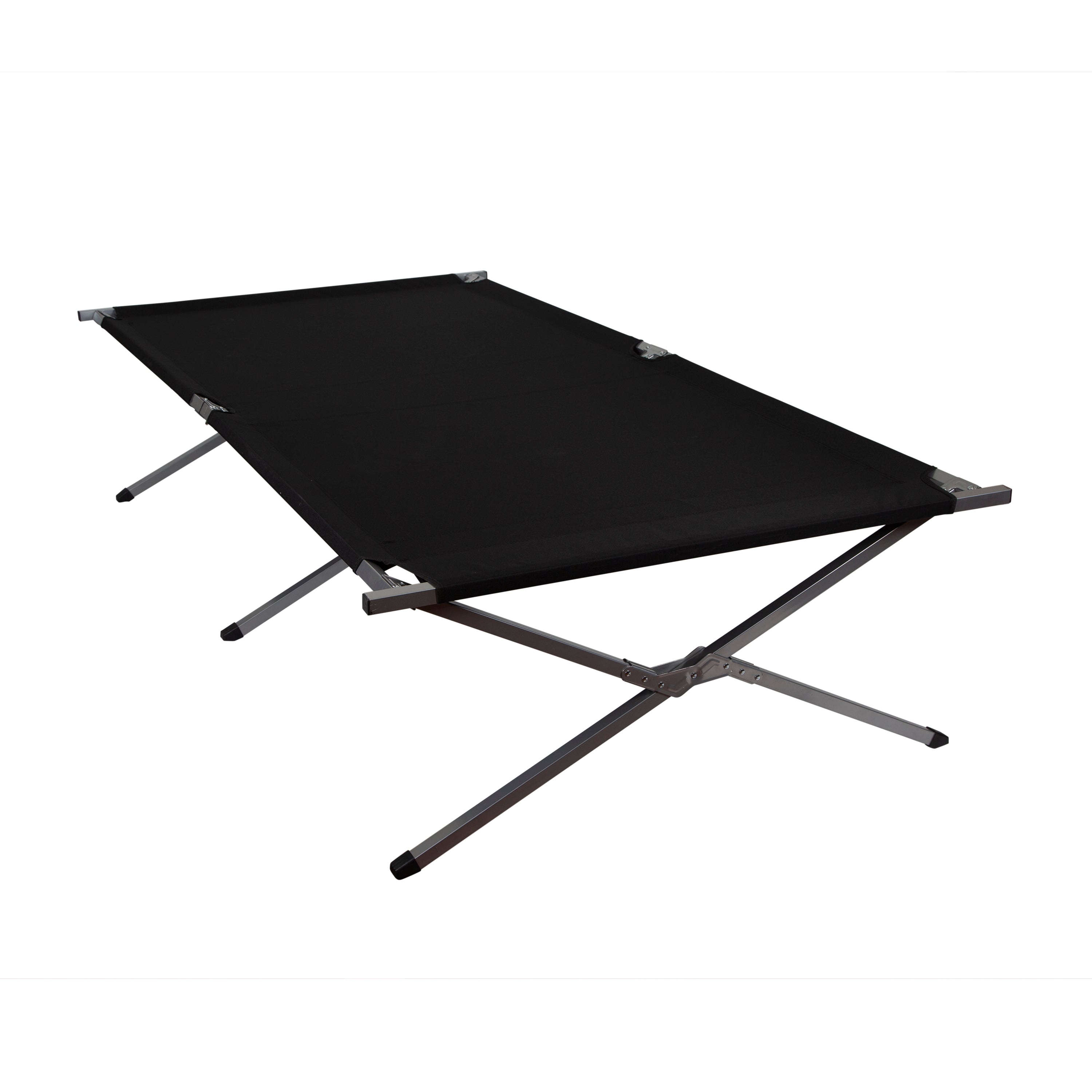 Base Camp Folding Cot - 80 X 30 X 19.25 Inches