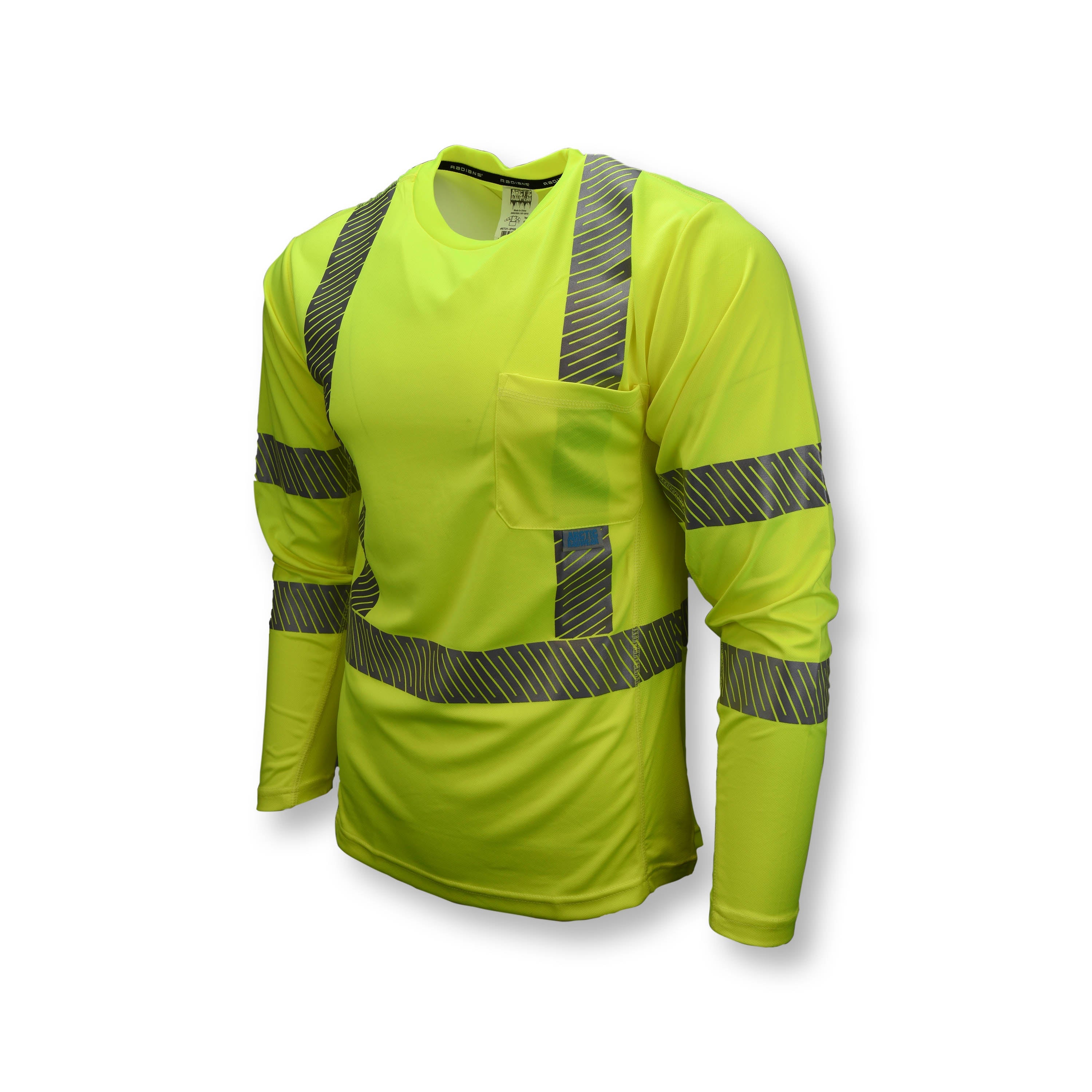 Radians ST31-3 Long Sleeve Cooling T-Shirt - Green