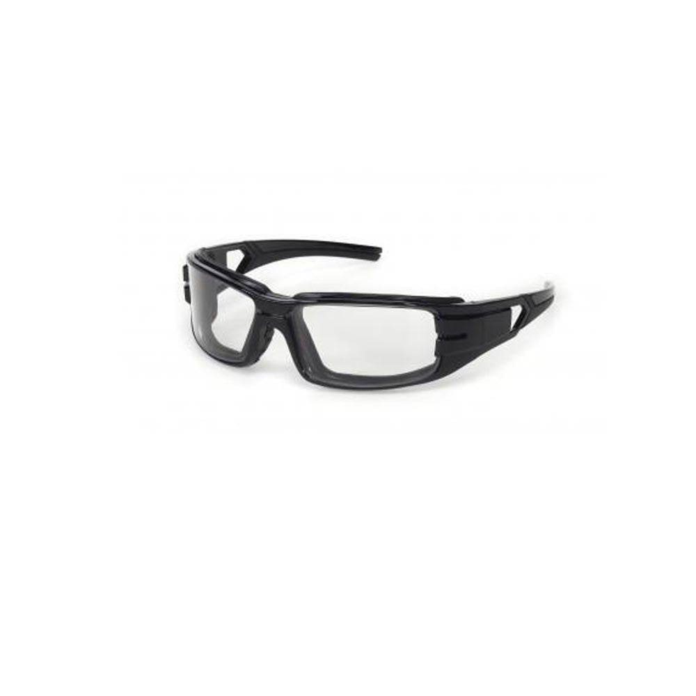 iNOX Trooper - Clear anti-fog foam padded lens with black frame