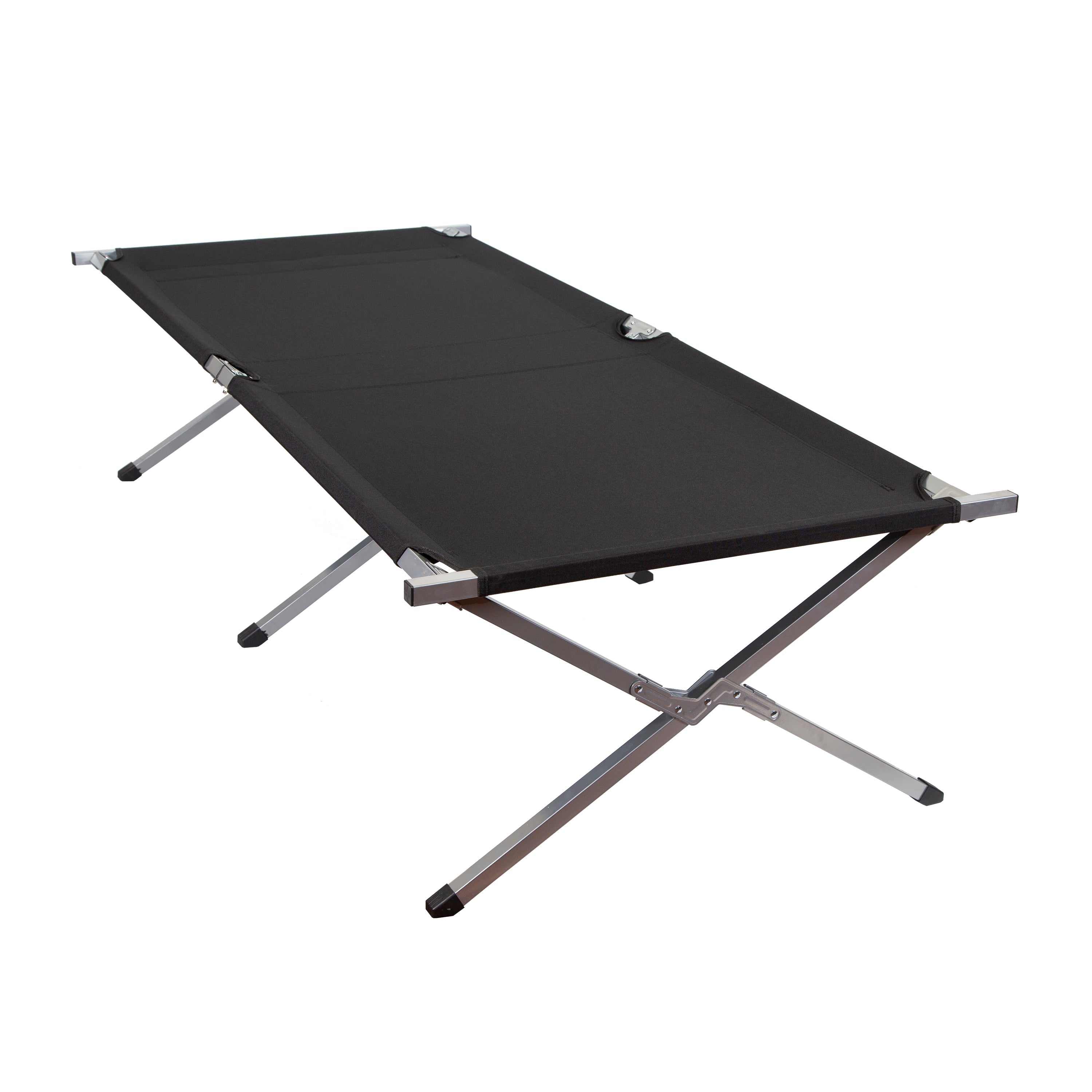 Heavy-Duty G.I. Cot - 86 X 40.25 X 21.25 Inches