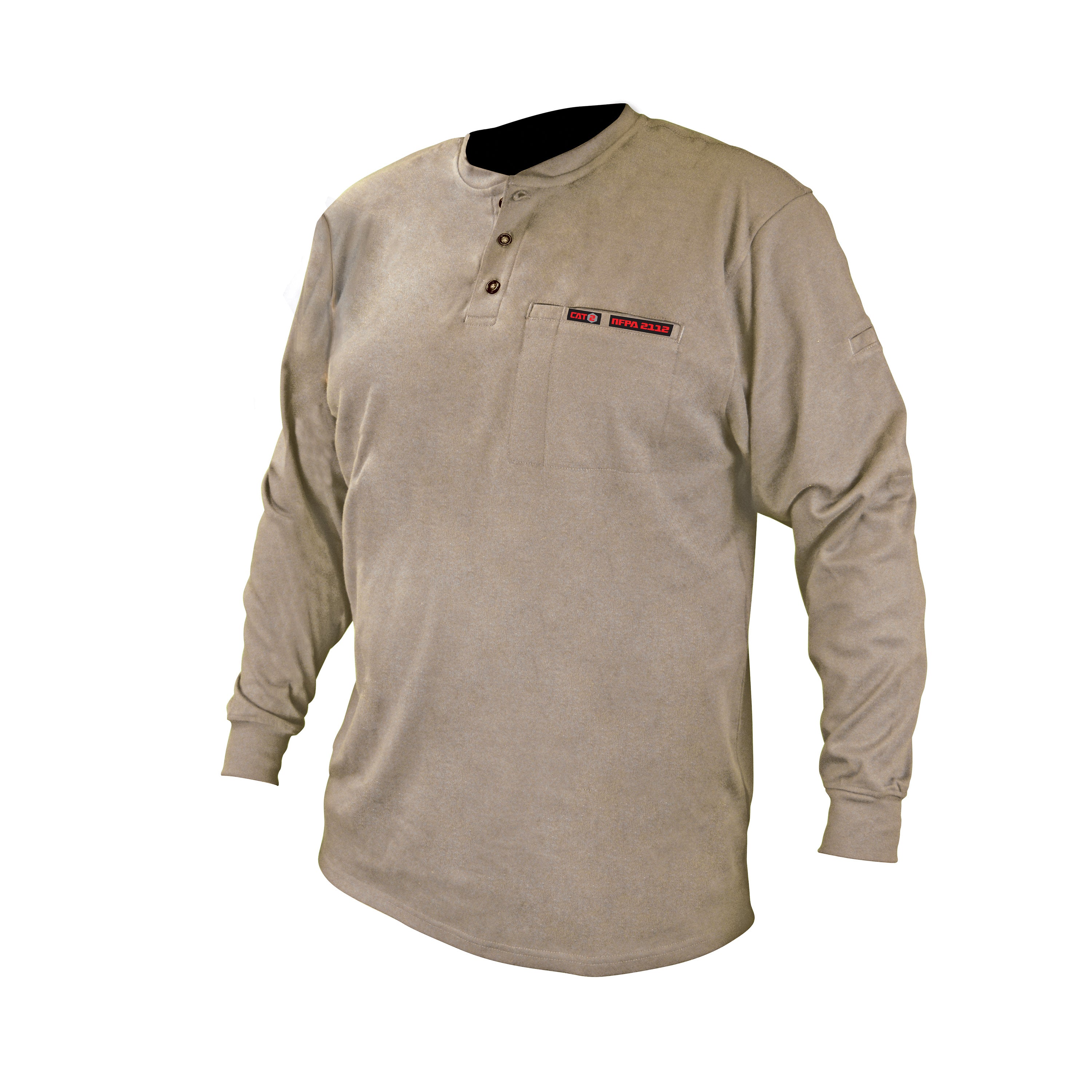 Radians FRS-002 VolCore™ Long Sleeve Cotton Henley FR Shirt