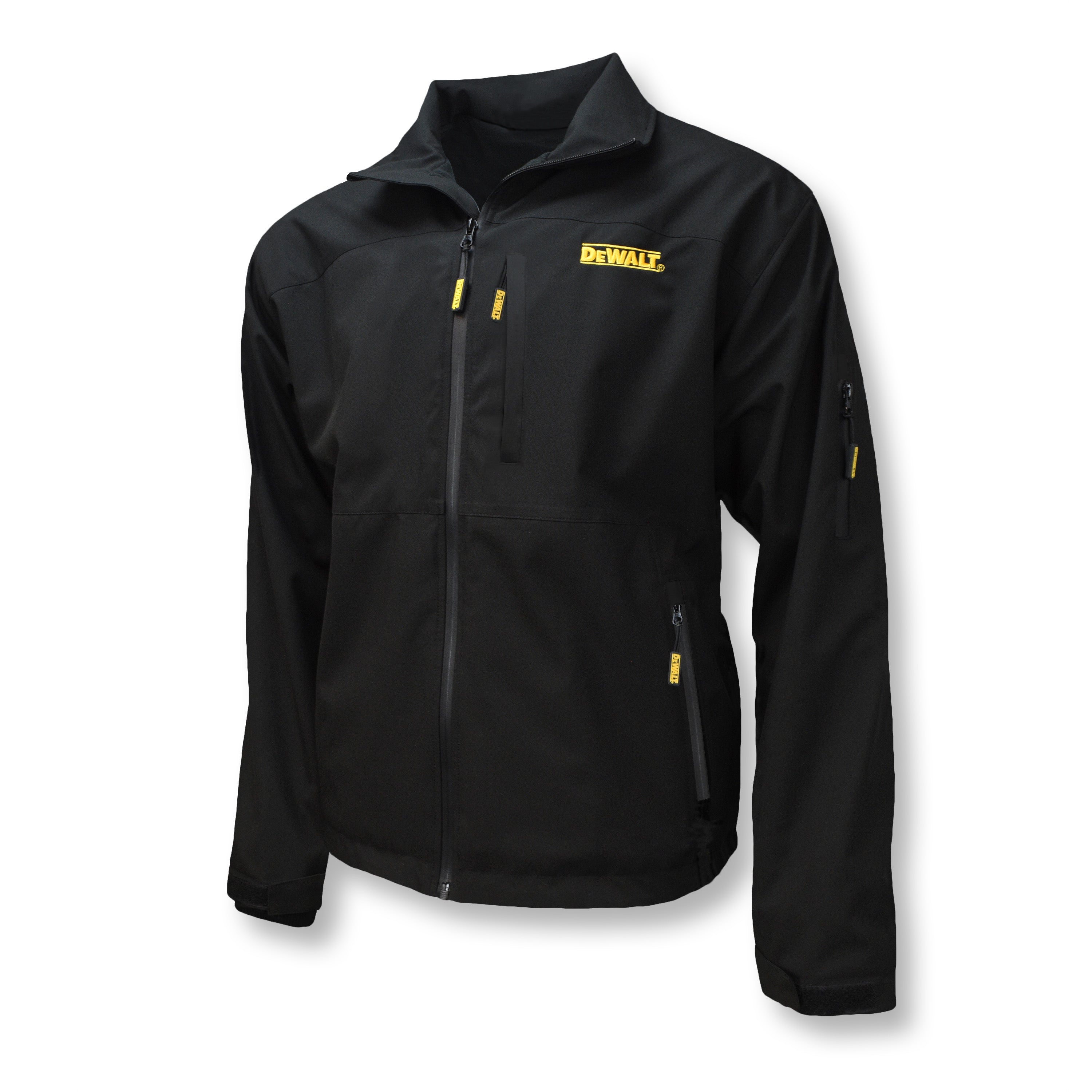 DEWALT Men's Heated Structured Soft Shell Jacket without Battery