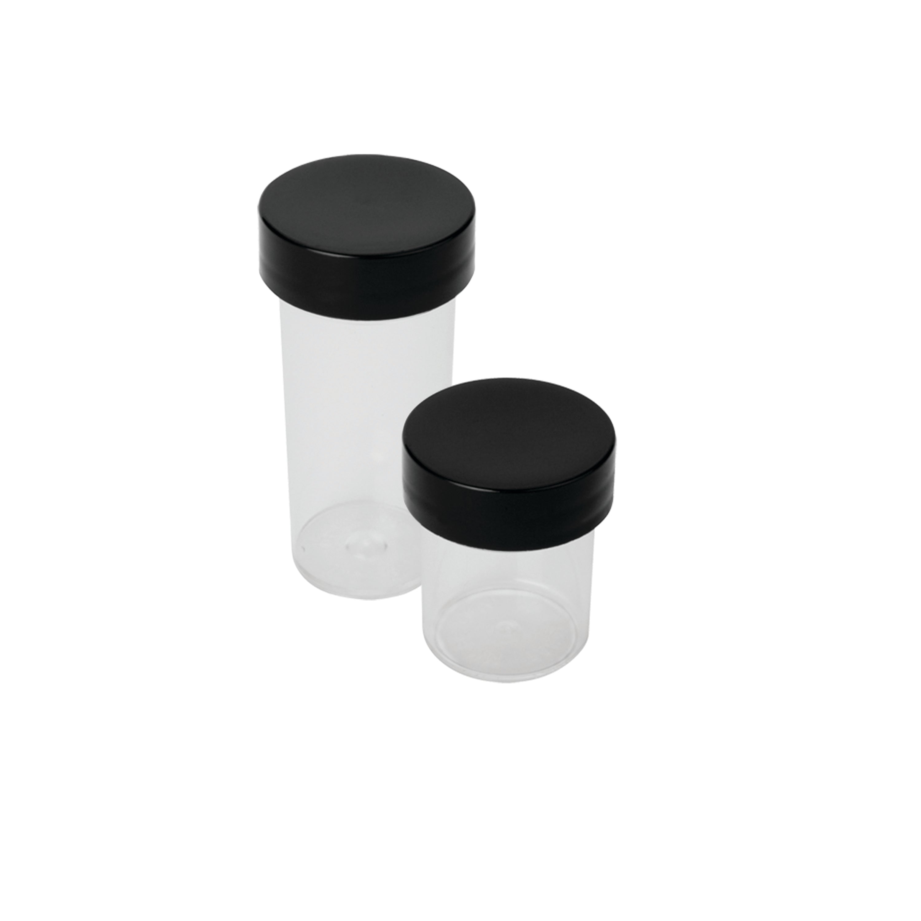 Vial Set - Two Each Of 1/2 And 1 Ounce