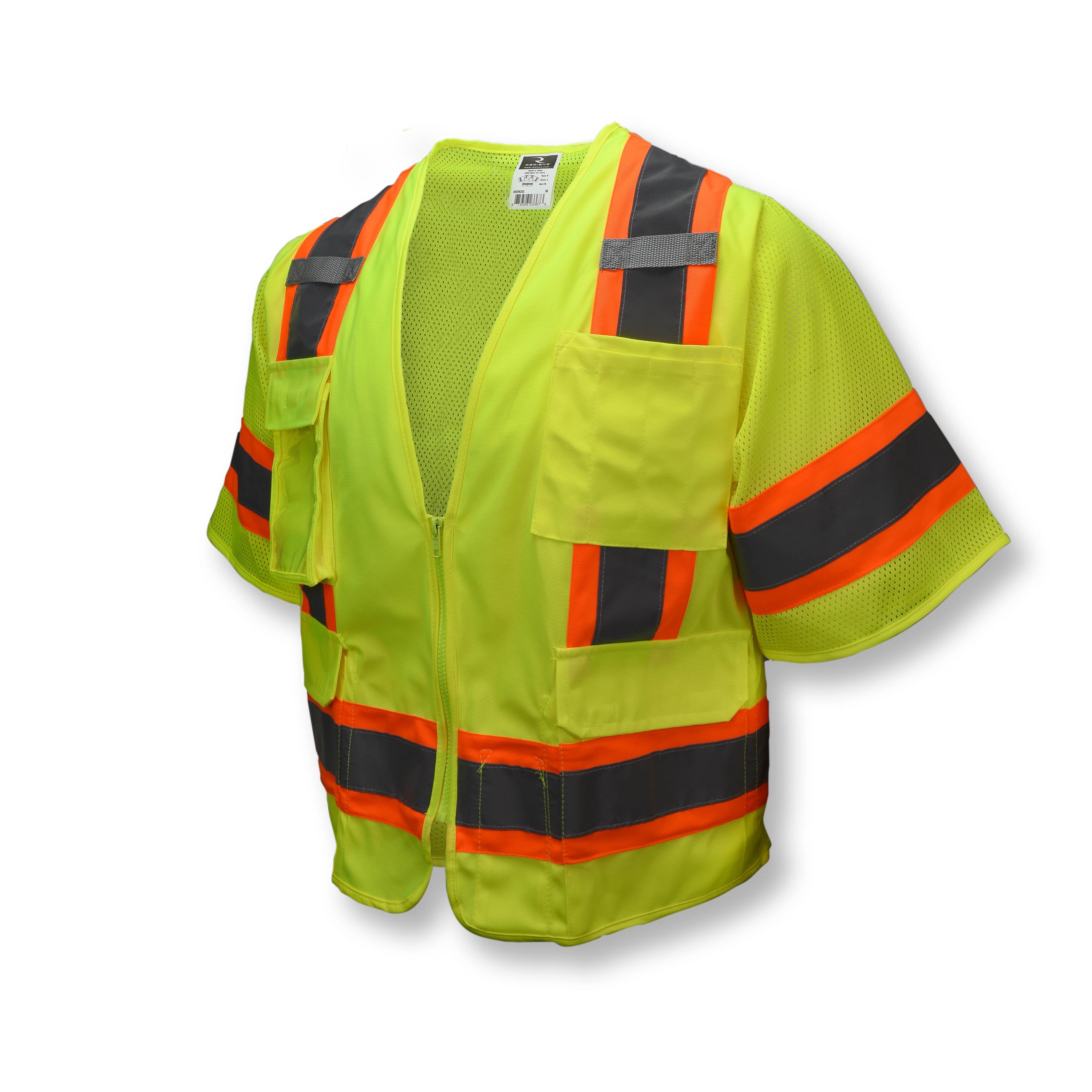 Radians SV63 Two Tone Surveyor Type R Class 3 Two Tone Safety Vest