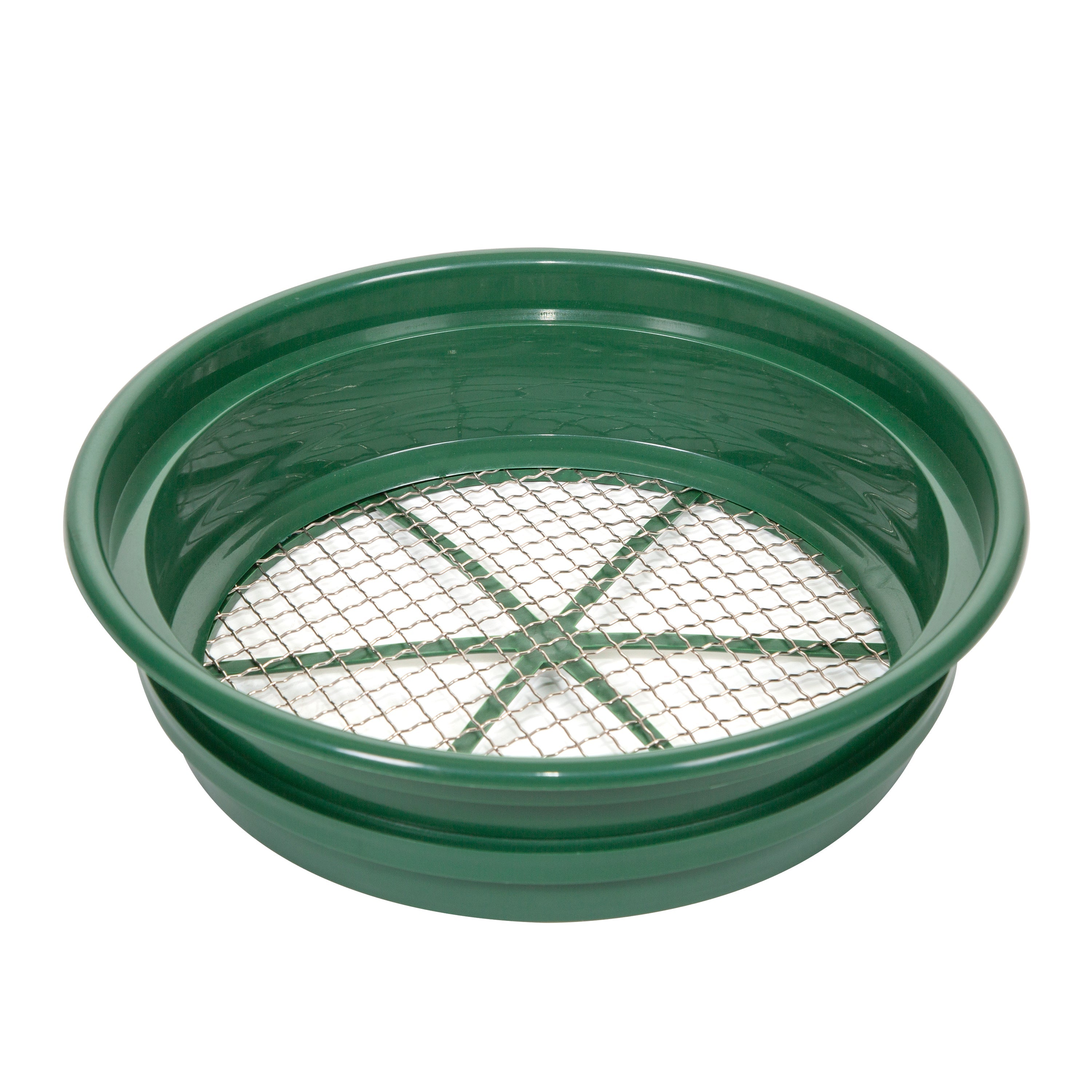 Classifier / Sifter Pan - 1/2 Inch Stainless Mesh