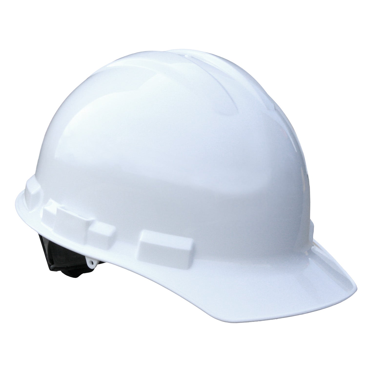 Radians Granite™ Cap Style 6 Point Pinlock Hard Hat - White