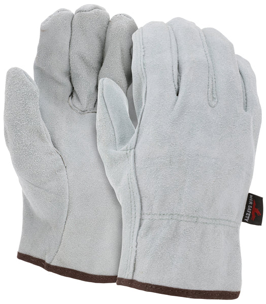 MCR Safety Prem Cow Split Driver w/Straight Thumb