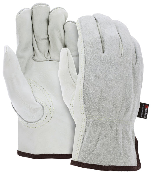 MCR Safety Ind Grd Grain/Gray Split Back Key Thb