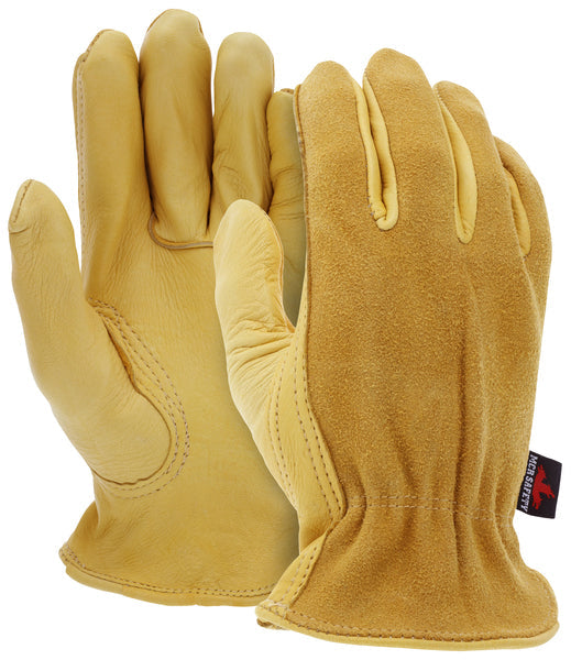 MCR Safety Deer Grain Drvr/Split Back w/Key Thumb