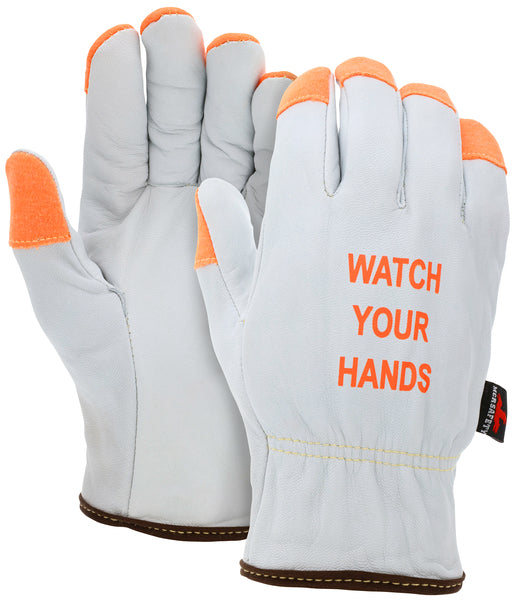 MCR Safety Prem Goat Driver w/Kevlar Liner WYH