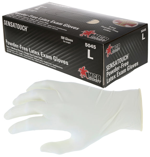 MCR Safety Latex Disposables Medical Grade