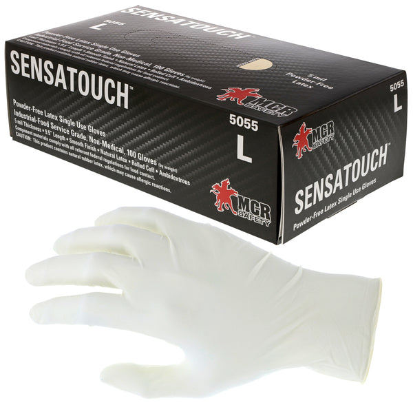 MCR Safety Latex Disposable Industrial Gr Pwd Free