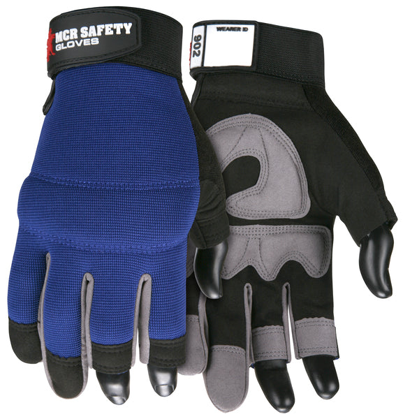 MCR Safety MCR Safety Multi-Task Three Fingerless