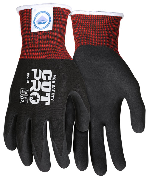 MCR Safety CutPro,18ga,Black Diamond,SNF